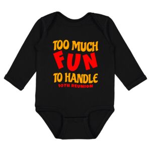 Infant Fine Jersey Long Sleeve Bodysuit Thumbnail