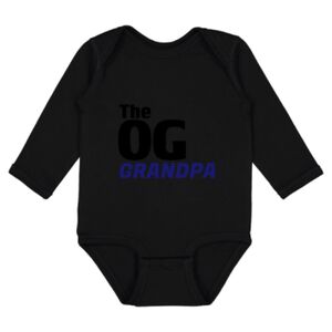 Infant Fine Jersey Long Sleeve Bodysuit Thumbnail