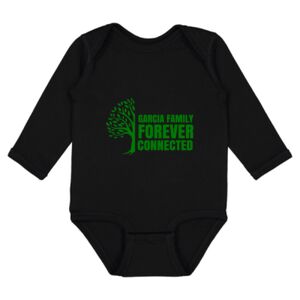 Infant Fine Jersey Long Sleeve Bodysuit Thumbnail