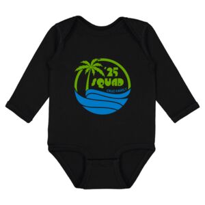 Infant Fine Jersey Long Sleeve Bodysuit Thumbnail