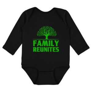 Infant Fine Jersey Long Sleeve Bodysuit Thumbnail