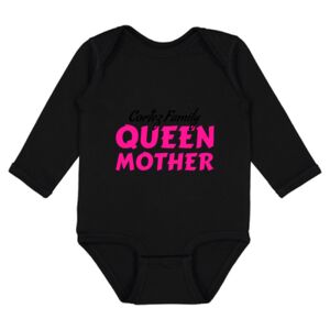 Infant Fine Jersey Long Sleeve Bodysuit Thumbnail
