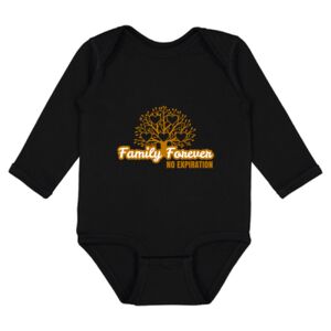 Infant Fine Jersey Long Sleeve Bodysuit Thumbnail