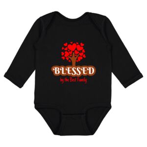 Infant Fine Jersey Long Sleeve Bodysuit Thumbnail