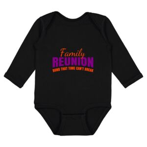 Infant Fine Jersey Long Sleeve Bodysuit Thumbnail