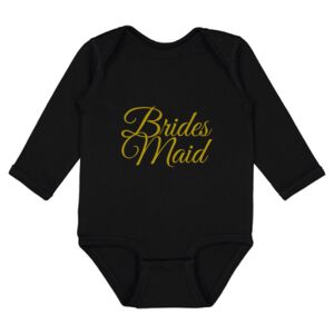 Infant Fine Jersey Long Sleeve Bodysuit Thumbnail