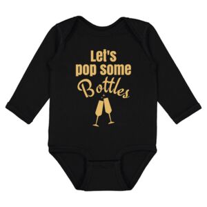 Infant Fine Jersey Long Sleeve Bodysuit Thumbnail