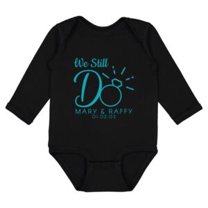 Infant Fine Jersey Long Sleeve Bodysuit Thumbnail
