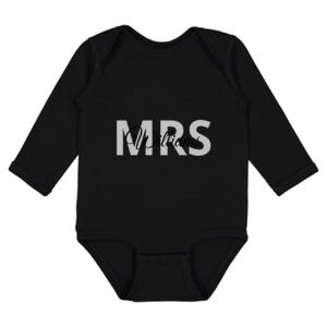 Infant Fine Jersey Long Sleeve Bodysuit Thumbnail
