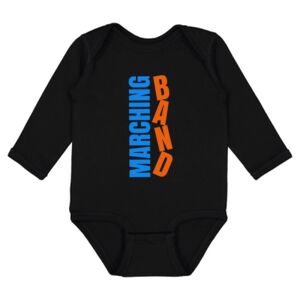 Infant Fine Jersey Long Sleeve Bodysuit Thumbnail
