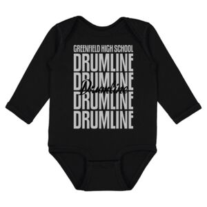 Infant Fine Jersey Long Sleeve Bodysuit Thumbnail
