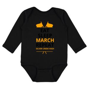 Infant Fine Jersey Long Sleeve Bodysuit Thumbnail