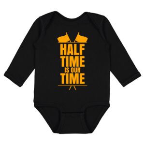 Infant Fine Jersey Long Sleeve Bodysuit Thumbnail