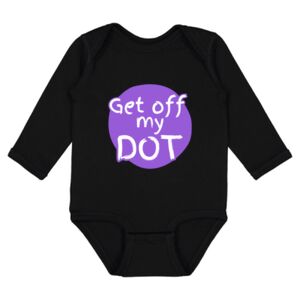 Infant Fine Jersey Long Sleeve Bodysuit Thumbnail