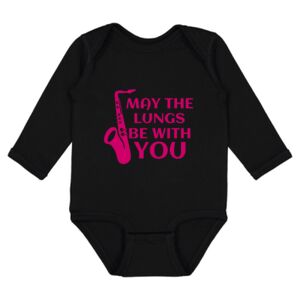 Infant Fine Jersey Long Sleeve Bodysuit Thumbnail