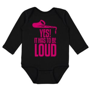 Infant Fine Jersey Long Sleeve Bodysuit Thumbnail