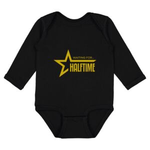 Infant Fine Jersey Long Sleeve Bodysuit Thumbnail