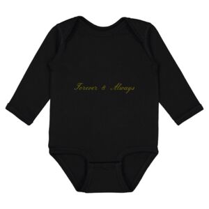 Infant Fine Jersey Long Sleeve Bodysuit Thumbnail