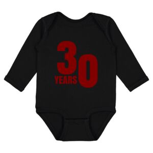 Infant Fine Jersey Long Sleeve Bodysuit Thumbnail