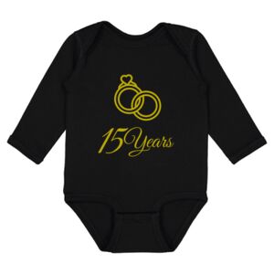 Infant Fine Jersey Long Sleeve Bodysuit Thumbnail