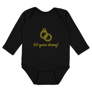 Infant Fine Jersey Long Sleeve Bodysuit Thumbnail