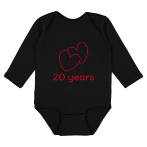 Infant Fine Jersey Long Sleeve Bodysuit Thumbnail