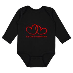 Infant Fine Jersey Long Sleeve Bodysuit Thumbnail