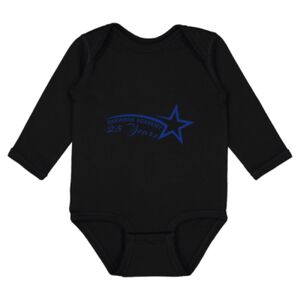 Infant Fine Jersey Long Sleeve Bodysuit Thumbnail