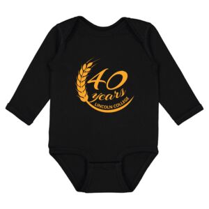 Infant Fine Jersey Long Sleeve Bodysuit Thumbnail