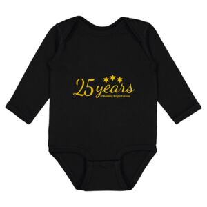 Infant Fine Jersey Long Sleeve Bodysuit Thumbnail