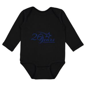 Infant Fine Jersey Long Sleeve Bodysuit Thumbnail