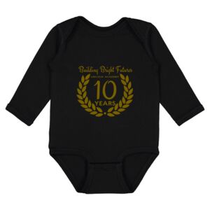 Infant Fine Jersey Long Sleeve Bodysuit Thumbnail