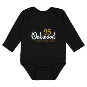 Infant Fine Jersey Long Sleeve Bodysuit Thumbnail
