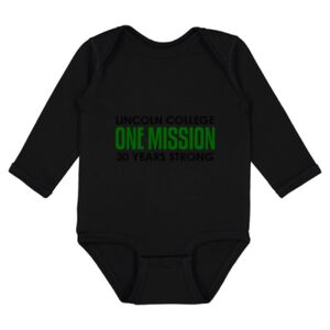 Infant Fine Jersey Long Sleeve Bodysuit Thumbnail