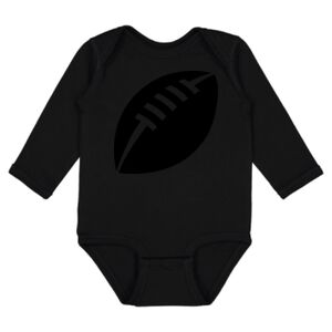 Infant Fine Jersey Long Sleeve Bodysuit Thumbnail