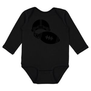 Infant Fine Jersey Long Sleeve Bodysuit Thumbnail