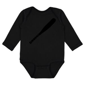Infant Fine Jersey Long Sleeve Bodysuit Thumbnail