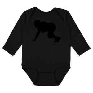 Infant Fine Jersey Long Sleeve Bodysuit Thumbnail