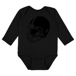 Infant Fine Jersey Long Sleeve Bodysuit Thumbnail