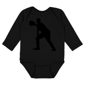 Infant Fine Jersey Long Sleeve Bodysuit Thumbnail