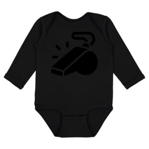 Infant Fine Jersey Long Sleeve Bodysuit Thumbnail