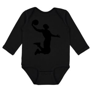 Infant Fine Jersey Long Sleeve Bodysuit Thumbnail