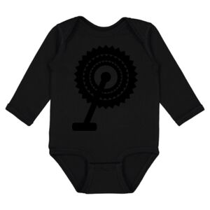 Infant Fine Jersey Long Sleeve Bodysuit Thumbnail