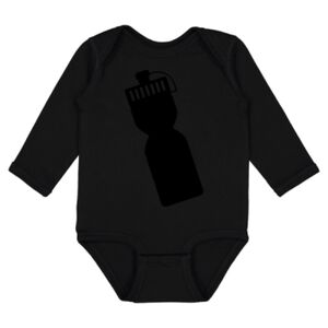 Infant Fine Jersey Long Sleeve Bodysuit Thumbnail