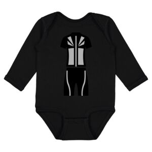 Infant Fine Jersey Long Sleeve Bodysuit Thumbnail