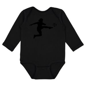 Infant Fine Jersey Long Sleeve Bodysuit Thumbnail