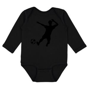 Infant Fine Jersey Long Sleeve Bodysuit Thumbnail