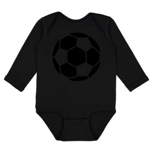 Infant Fine Jersey Long Sleeve Bodysuit Thumbnail
