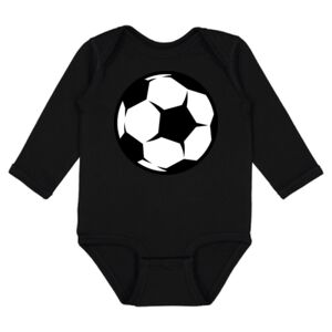 Infant Fine Jersey Long Sleeve Bodysuit Thumbnail