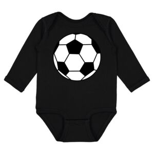Infant Fine Jersey Long Sleeve Bodysuit Thumbnail